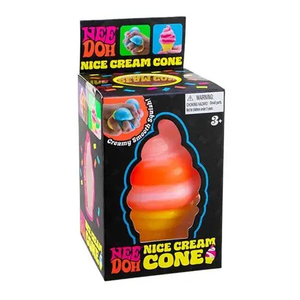 New Schylling NeeDoh Nice Cream Cone <b>Squishy</b> Toy - Product Image 1