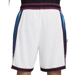 Pantalones cortos deportivos básicos de malla para hombre, corte recortado, diseño personalizado, patrón sólido bordado, respetuoso con el medio ambiente, servicio OEM disponible - Product Image 2