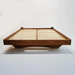 Lits plateformes modernes en bois grande qualité meubles de chambre cadre de lit en bois fabricant en gros - Product Image 6