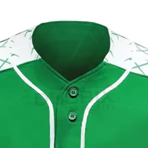 High Quality Polyester Baseball Uniform for Adults Top Selling <b>Light</b> Weight Sets Breathable and Plus Size Options - Product Image 4