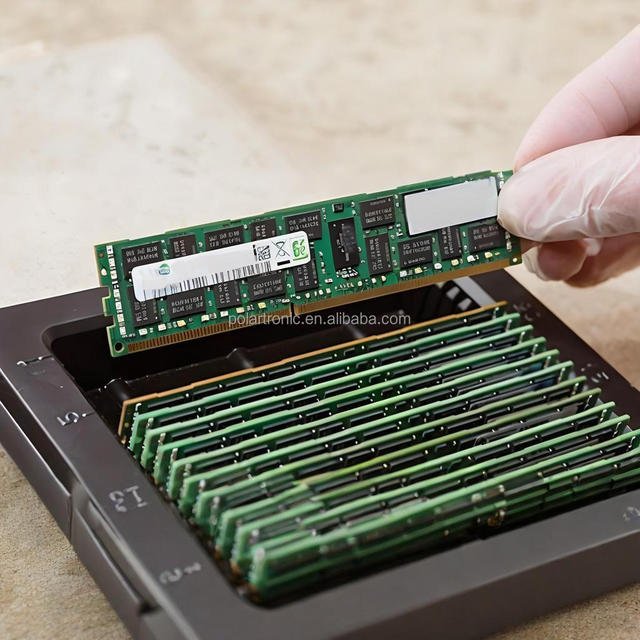 M321R4GA0BB0-CQK CL40 Pc5-4800 1Rx4 32Gb 4800mhz DDR5 Ecc Registered DIMM Memory RAM Modules for Server Stock Accessory
