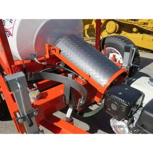 Centrale à béton mobile sur remorque CMX1500 ATTMIX – Malaxeur à ciment efficace dans la catégorie des remorques de transport et utilitaires - Product Image 3