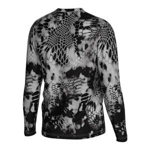 Equipo de pesca OEM logotipo personalizado camisas de pesca de manga larga de secado rápido transpirable ligero UPF50 + sublimación camisas de pesca - Product Image 4