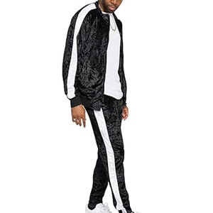 <b>Tracksuit</b> <b>Men</b> Womens <b>Velour</b> <b>Tracksuits</b> Set 2 Piece Sweatsuits Full Zip Velvet Outfits Hoodie and Sweat Pant Jogging Suit 2026 - Product Image 6