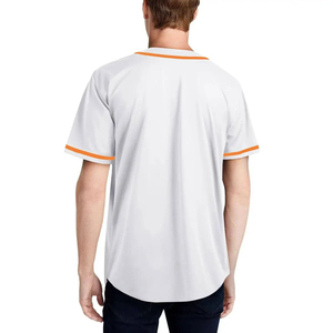 เสื้อเบสบอลปักลายวินเทจ เสื้อเบสบอลผู้ชายสั่งทำพิเศษ พร้อมบริการจัดส่งและส่งมอบเสื้อเบสบอล - Product Image 4