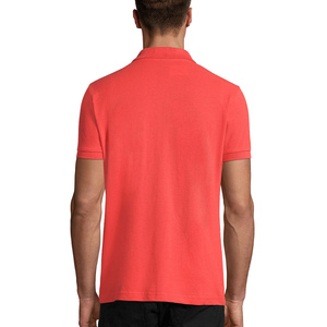 Trending Cloths Nueva llegada OEM Logotipo personalizado Impreso Polo Camisa de gran tamaño Casual Restaurante Uniformes Fabricante de Bangladesh - Product Image 6