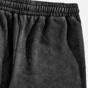 Shorts de jogging pour hommes en coton 100% respirant à séchage rapide, impression numérique personnalisée, streetwear, shorts de basket-ball - Product Image 6