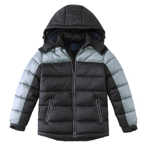 Lightweight Custom Warm <b>Feather</b> Winter Outdoor Puffer <b>Down</b> Encaissable Jacket for Men - Product Image 1