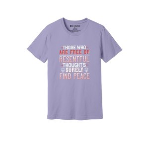 T-shirt 100% coton avec impression de thèmes de bouddha Style décontracté 12 options de couleur 160-180 Placement de conception personnalisable GSM lourd - Product Image 5