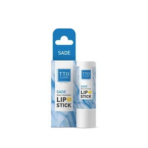 ลิปสติก TTO Clinic แบบไม่มีกลิ่น SPF 15 5 กรัม ไม่เหนียวเหนอะหนะ บำรุงริมฝีปาก ชุ่มชื้น ด้วยวิตามินอี น้ำมันโจโจ้บา และเชียบัตเตอร์ - Product Image 1
