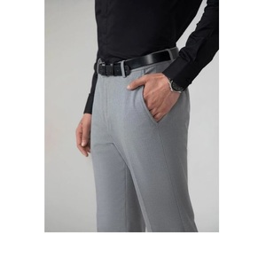 กางเกงสูทผ้าลูกฟูกไซส์ใหญ่สำหรับผู้ชาย สไตล์ลำลองแบบสมาร์ท  เป็นมิตรกับสิ่งแวดล้อม ป้องกันรอยยับ เหมาะสำหรับฤดูหนาว เนื้อผ้าหนา เอวสูง สำหรับใส่ทำงาน รุ่น BD - Product Image 6