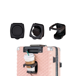 Vente en gros d'ensembles de bagages personnalisés 8 couleurs disponibles Matériel pour PC Modèle 6006 Valises à roulettes en fer Sac valise en gros - Product Image 4