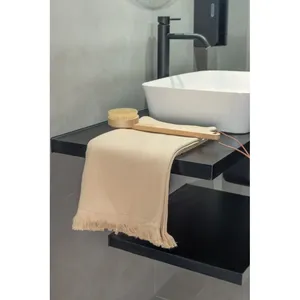 Asciugamano Hammam UKIYO Keiko AWARE in Cotone Turco Tessuto a Tinta Unita, Ecologico e Sostenibile per la Spiaggia - Product Image 4