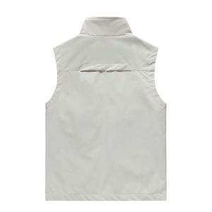 Chaleco deportivo transpirable de poliéster 100% para hombre, ropa deportiva ligera de secado rápido sin mangas para gimnasio, correr al aire libre - Product Image 2