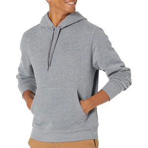 Mejor venta de alta calidad de algodón francés Terry sudaderas con capucha de gran tamaño personalizado Unisex hombros caídos diseño liso temporada de invierno - Product Image 2