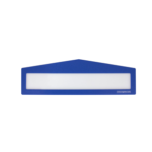 LongLife Trasparente - Marcatura del Pavimento Finestra del Pavimento - Freccia, autoadesiva, Blu Scuro, 10 pz. / Confezione.- L - Product Image 1