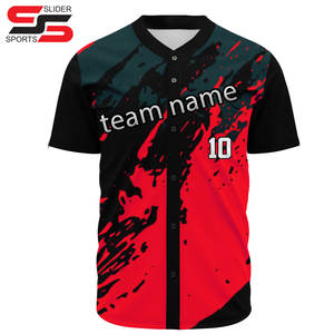 Vente en gros Nouvel arrivage de maillot de baseball de haute qualité maillot de softball sur mesure Offre Spéciale maillot de baseball pour hommes - Product Image 5