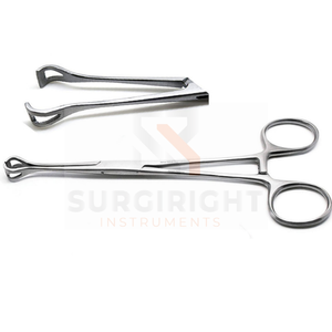 Pince à rabat en acier inoxydable allemand de haute qualité avec logo personnalisé 14cm par Surgiright Instruments - Product Image 1