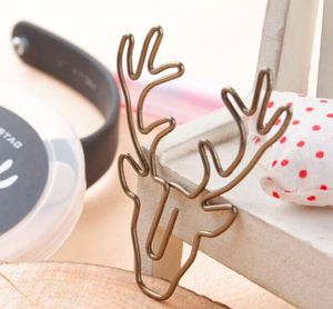 Elegante Tarjetero con forma de ciervo, elegante organizador de escritorio y decoración de mesa, perfecto para oficinas y suministros de encimera - Product Image 4