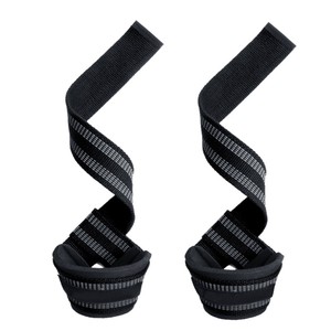 สายรัดข้อมือผ้าฝ้ายน้ำหนักเบา GAF พร้อมตัวล็อคแบบพอดีตัว สำหรับยกน้ำหนัก เสริมสร้างความแข็งแรง สร้างกล้ามเนื้อ-ใช้ได้ทั้งชายและหญิง - Product Image 2