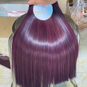 ขายส่งที่ถูกที่สุด HD Glueless ลูกไม้ด้านหน้าคู่วาดธรรมชาติดิบเปรูผมมนุษย์ Kinky วิกผมหยิกด้านหน้าสําหรับผู้หญิงสีดํา - Product Image 1