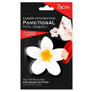 Fermacapelli Personalizzato Tixcon, Gadget Promozionale per Feste - Product Image 2