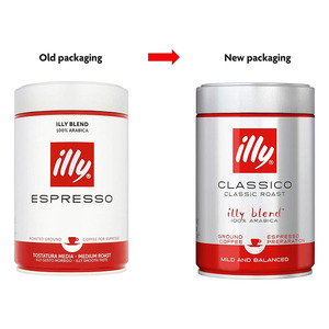 Best Price Illyy Intenso <b>Ground</b> Espresso <b>Coffee</b> 250g Hot Selling Wholesale, Factory Price, Best Quality Premium Italian - Product Image 6