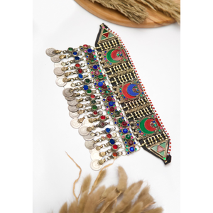 Top Trending Afghan Jewelry Set Necklace Earrings Bridal Party Wear Jewelry Wholesale Supplier - Product Image 6