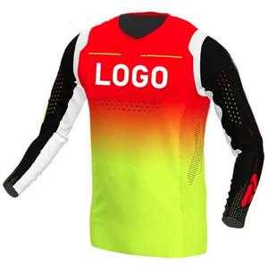 Venta al por mayor de sublimación Motocross Jersey Camisetas deportivas Personalizadas Mountain Bike Jersey Venta en Pakistán - Product Image 2