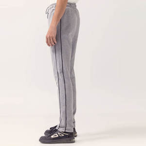 Meilleur prix grande taille hommes pantalons de survêtement taille élastique Joggers pantalons de survêtement décontracté Sport toile pantalon taille haute motif droit - Product Image 5