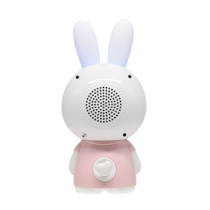 Nuevo MODELO DE MICRÓFONO INALÁMBRICO pequeño portátil con altavoz de karaoke con tarjeta de memoria de <span class=keywords><strong>bocina</strong></span> alimentada por batería RGB para niños - Product Image 5