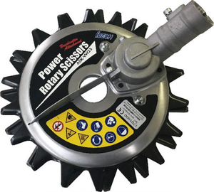 (EF) Tijeras Rotatorias Industriales de Alta Precisión para Bricolaje, Ancho de Corte de 230-280 mm, Certificación CE, ASK-MW23, Japón, Idech - Product Image 1