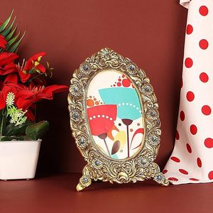 <b>Antique</b> Brass Photo <b>Frame</b> Vintage Charm for Your Most Treasured Moments Personalized Photo <b>Frame</b> - Product Image 1