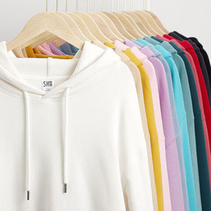 Sweats à capuche unisexe XXS grande taille 320g chandails de vêtements personnalisés avec col à capuche tenues de rue pour hommes pour l'hiver fabricant - Product Image 5