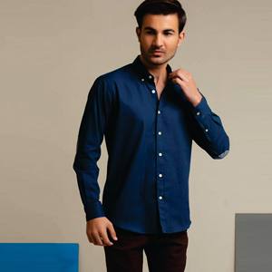 Camisa de lino para hombre, manga larga, Lino puro, informal, ajustada, para hombre, camisas de verano, camisas casuales cómodas para hombre, tela transpirable - Product Image 2