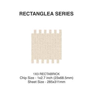 Azulejo de mosaico Racta mate brillante de porcelana de cuerpo completo de Chip de 63,5mm superventas 1x2,7 M para suelo de pared de baño moderno para Villa Hotel - Product Image 2