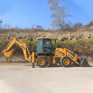 Sinomach CNCMC Meilleure vente TB470 75Kw 4X4 petites chargeuses-pelleteuses articulées à vendre - Product Image 4