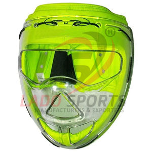 L'usine produit le masque de hockey sur gazon de haute qualité le plus vendu - Product Image 1