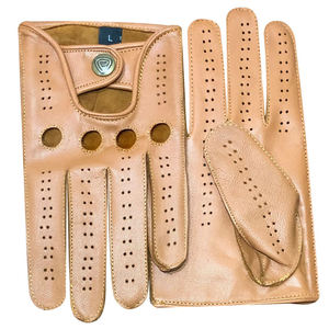 Fournisseur OEM du Pakistan Gants de course de karting respirants pour l'extérieur Gants de course personnalisés pour l'hiver Gants en cuir de qualité professionnelle personnalisés - Product Image 1