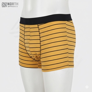 Calzoncillos Boxer Casuales para Hombre con Logotipo Personalizado, de Poliéster/Algodón, Secado Rápido, Cierre con Cordón, Pantalones Cortos de Verano - Product Image 4