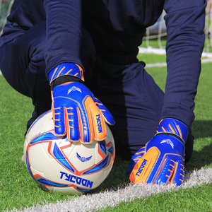 ขาย Top Goal Keeper ถุงมือมืออาชีพยางวัสดุเด็กกีฬาฟุตซอลผู้รักษาประตูฟุตบอล - Product Image 5