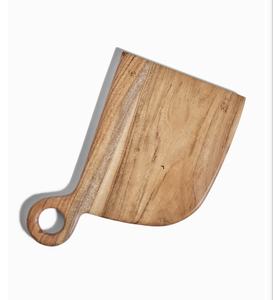 Planche à charcuterie en bois biologique Grands blocs à découper avec poignée Ustensiles de cuisine Planche à découper en bois Plateau à fromage moderne Vaisselle - Product Image 1