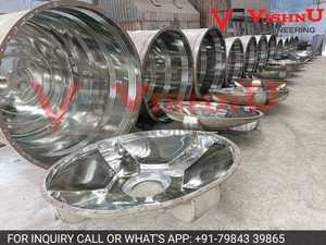 Direct Factory Prices <b>Water</b> Tank Making Close Flame Rock N Roll Rotomoulding Machine by Indian Manufacturer - Product Image 5