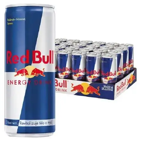 Red Bull 250 und 330ml Energy Drink (frische Brühe)