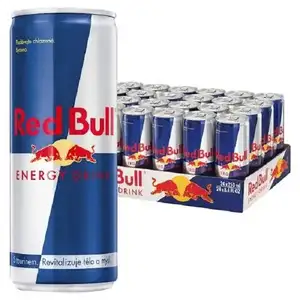 Red Bull 250 y 330ml Bebida Energética (Stock Fresco)