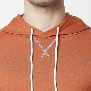 Hombres 100% de alta calidad pulóver sudaderas con capucha logotipo personalizado de impresión al por mayor de invierno barato - Product Image 5