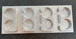 Plaque de moulage en aluminium à 8 cavités - Product Image 5