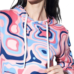 Chándales impresos de mujer personalizados al por mayor chándales sublimados de la más alta calidad para ropa de calle de Mujer | Servicio OEM - Product Image 5