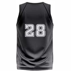 Camisetas de baloncesto de calidad Impresión por sublimación Hombre Entrenamiento Baloncesto BSCI Verano Tops Baloncesto - Product Image 6