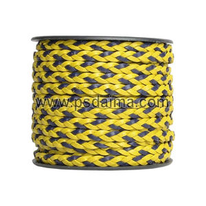 Emballage multiple de cordon en cuir tressé plat de combinaison de force de point de rupture élevé disponible - Product Image 6